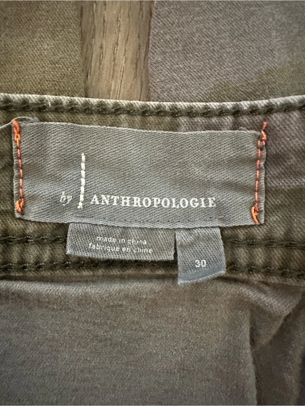 Anthropologie The Wanderer Utility Pants in a Size 30